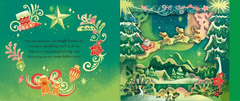 Santa’s Journey - Kids Book