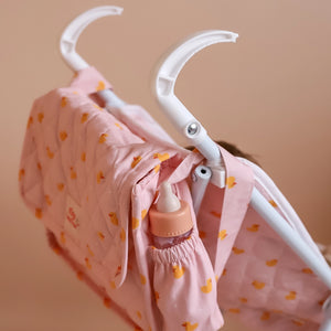 Dolls Stroller Pink Ducky - Tiny Harlow