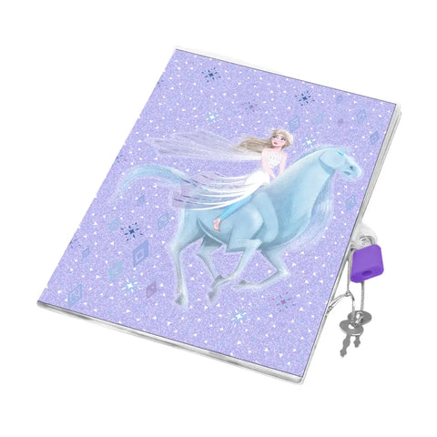 Disney Frozen 2 Elsa & the Waterhorse Diary - Pink Poppy