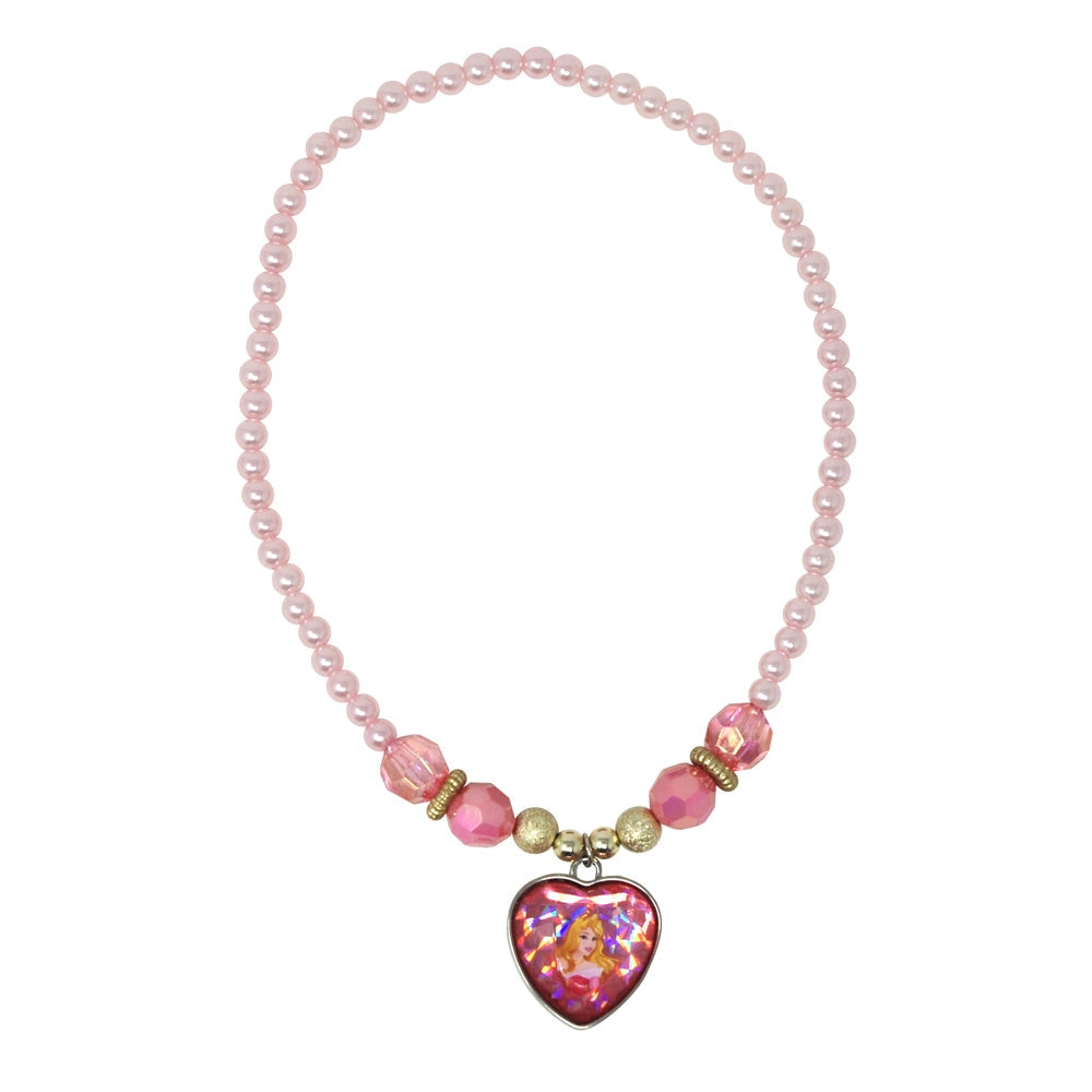 Disney Aurora Necklace - Pink Poppy