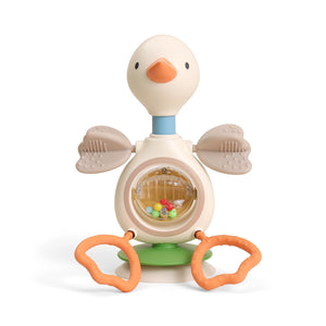 Twist & Bop - High Chair Sensory Toy Goose - Itzy Ritzy