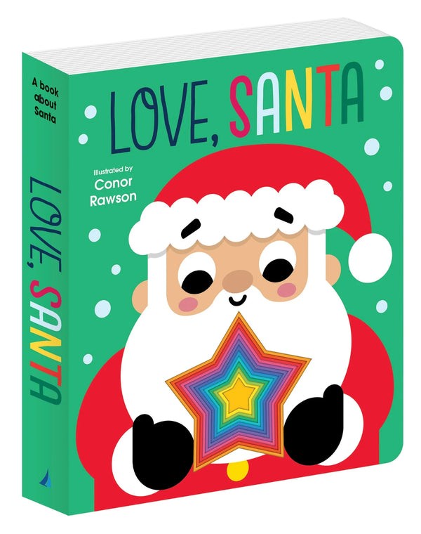 Board Book - Love, Santa
