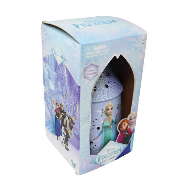 Disney Frozen Elsa Led Colour Changing Lantern - Pink Poppy