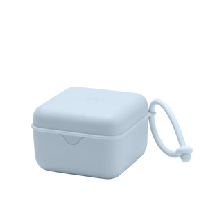 Pacifier Box - Baby Blue - Bibs Denmark