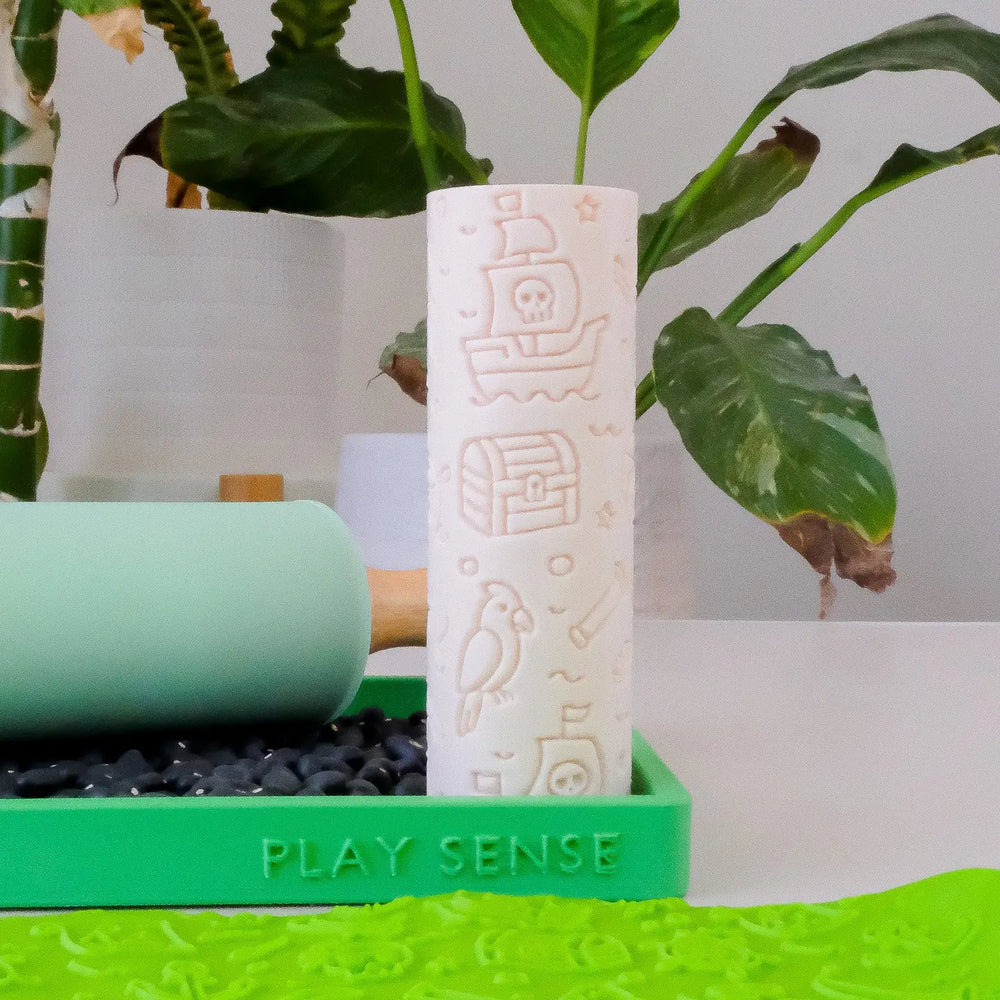 Eco Textured Roller | Pirate - Play Sense