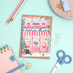 Gingerbread Bakery Card - Simply Katy