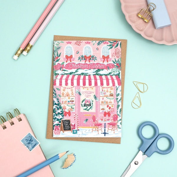 Gingerbread Bakery Card - Simply Katy