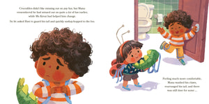 Crocodiles Do Not Like the Toilet - Kids Book