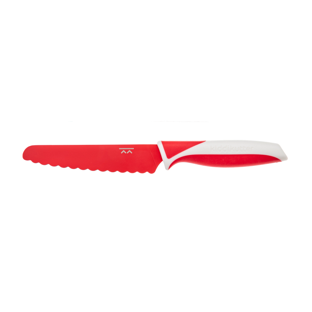 Kiddikutter Child Safe Knife - Red