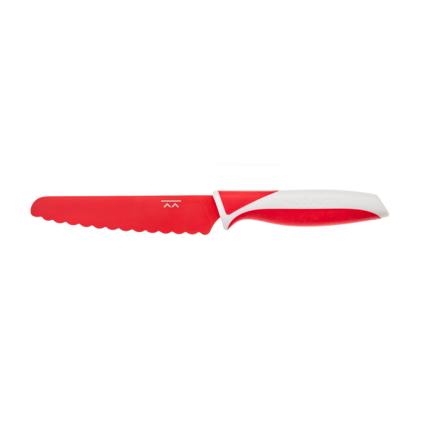 Kiddikutter Child Safe Knife - Red