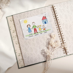 Evergreen - School Memory Book (Blush) - Peachly
