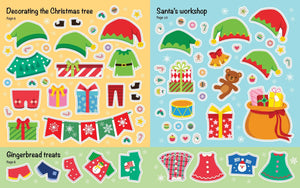 Sticker Dress-Up - Santa & Friends - Hardie Grant
