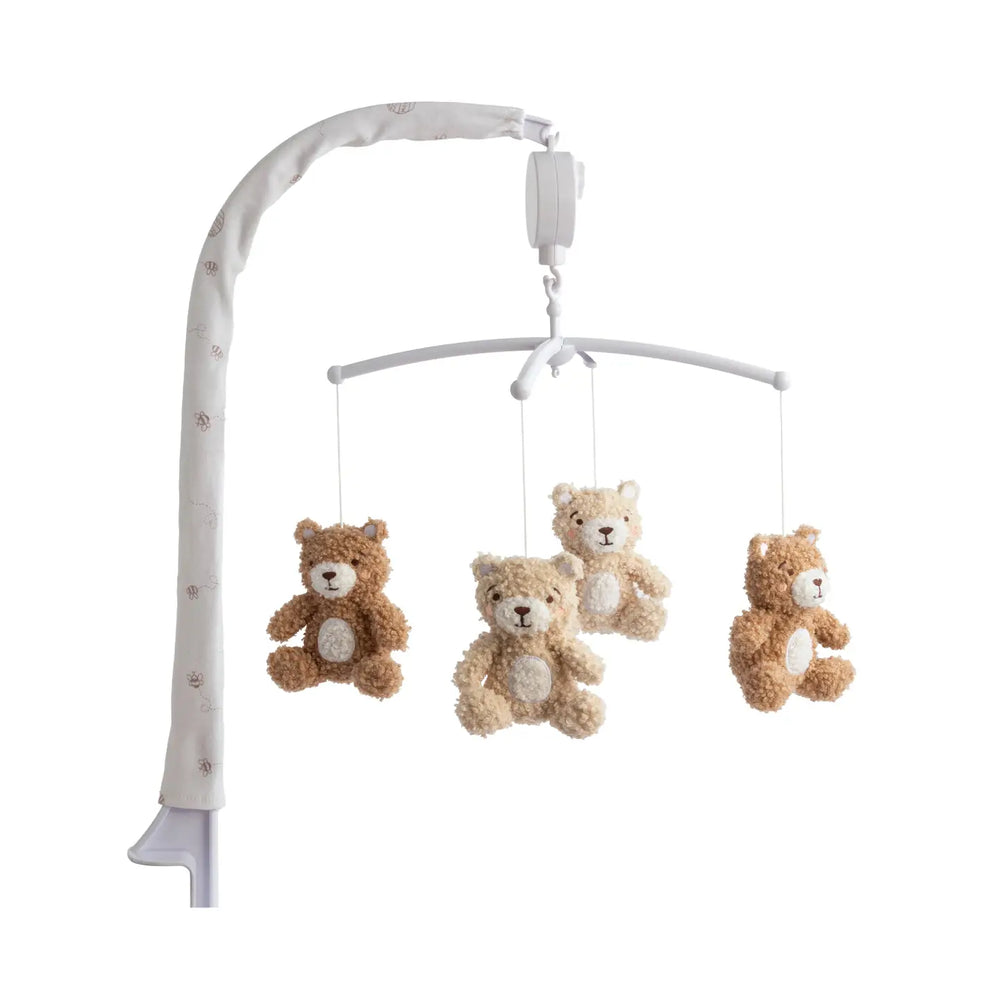 Musical Mobile Set - Cuddly Bear - Living Textiles