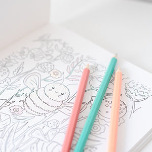 Abcs of Mindfulness Colouring Book - Mindful and Co Kids