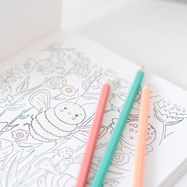 Abcs of Mindfulness Colouring Book - Mindful and Co Kids