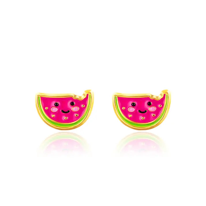 One in A Melon - Cutie Studs -  Hypoallergenic Earrings - Girl Nation