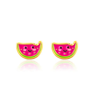 One in A Melon - Cutie Studs -  Hypoallergenic Earrings - Girl Nation