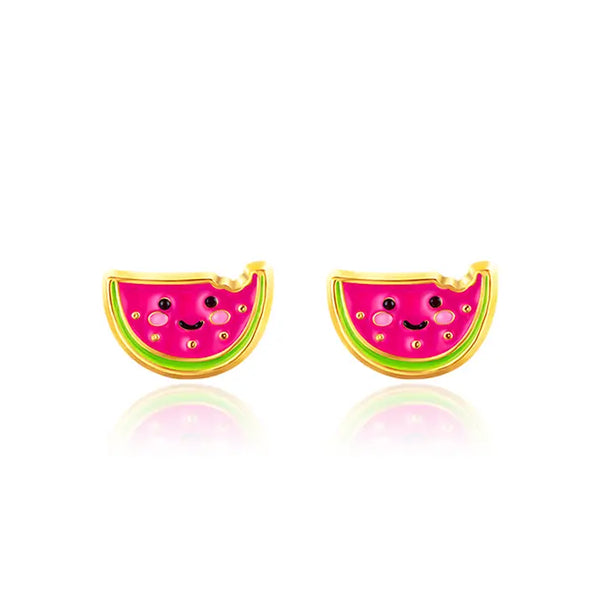 One in A Melon - Cutie Studs -  Hypoallergenic Earrings - Girl Nation
