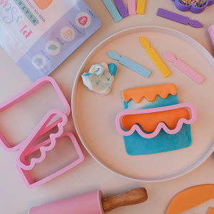 Build-A-Birthday Cake Cutter Set - Play Sense