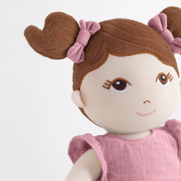 My First Doll - Violet - Living Textiles