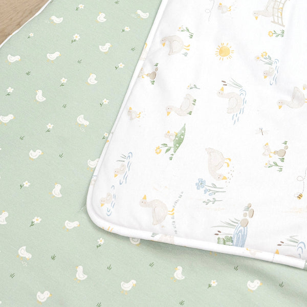 Organic Nap Mat - Goosey Goosey - Living Textiles