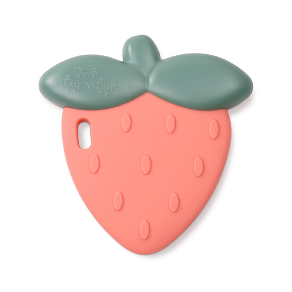 Strawberry Sweetie Shake Rattle - Itzy Ritzy