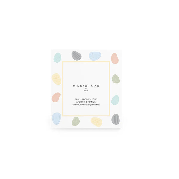 Worry Stones For Kids – Calming Sensory Fidget Set - Mindful & Co Kids