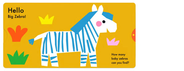 Hello Baby Elephant - Kids Book
