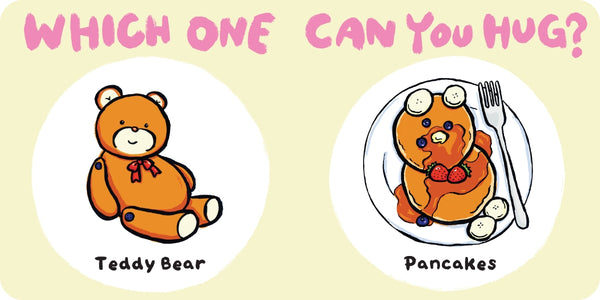 Which One Can You Hug? Board Book