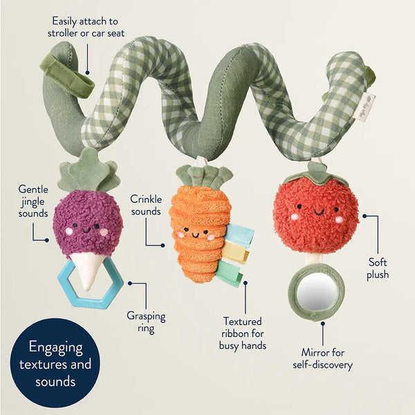 Veggie Itzy Bitzy Spiral - Itzy Ritzy