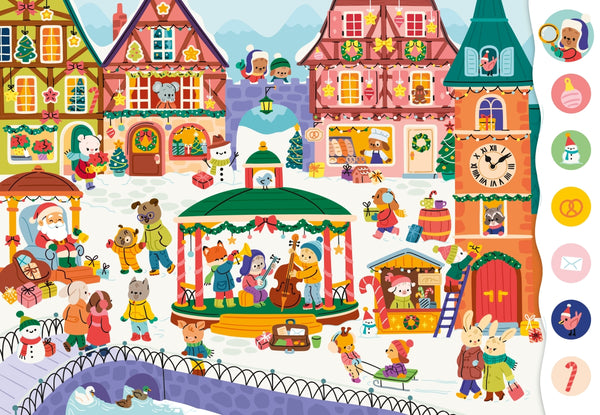 Search and Find Christmas Book