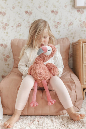 Francesca the Flamingo Weighted Toy  - Mindful and Co Kids