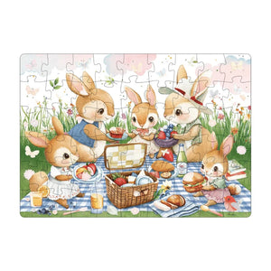 Magic Water Puzzle & Book Set - Picnic - Sassi