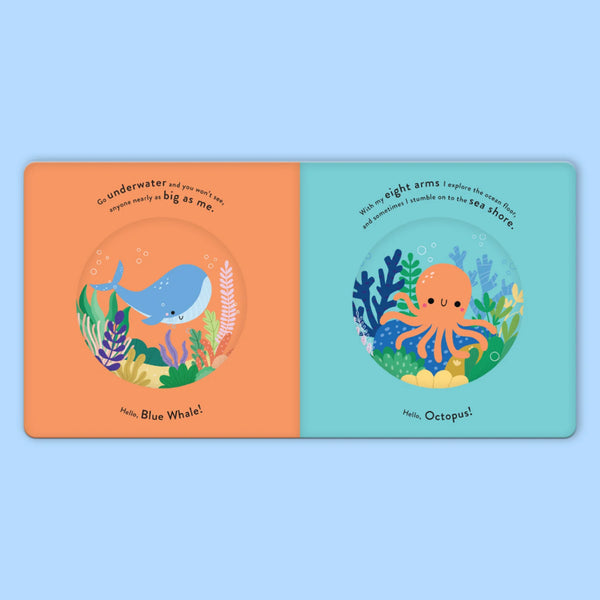 First Animals: In the Ocean - Kids Book