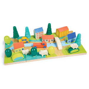 Tiny Town Jigsaw - Mentari