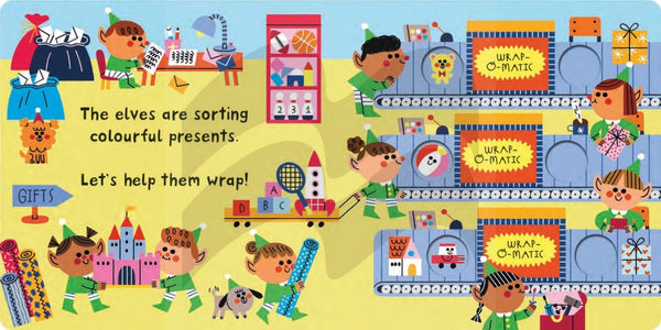 Ready, Steady, Race! Christmas - Kids Book