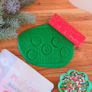 Eco Textured Roller | Hide & Seek Elf - Play Sense