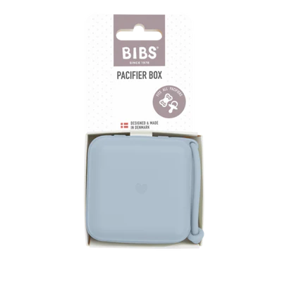 Pacifier Box - Baby Blue - Bibs Denmark