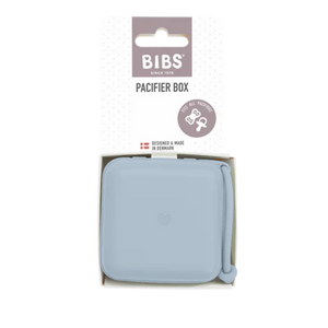 Pacifier Box - Baby Blue - Bibs Denmark