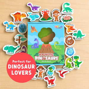 Magnetic Dinosaurs - Curious Columbus