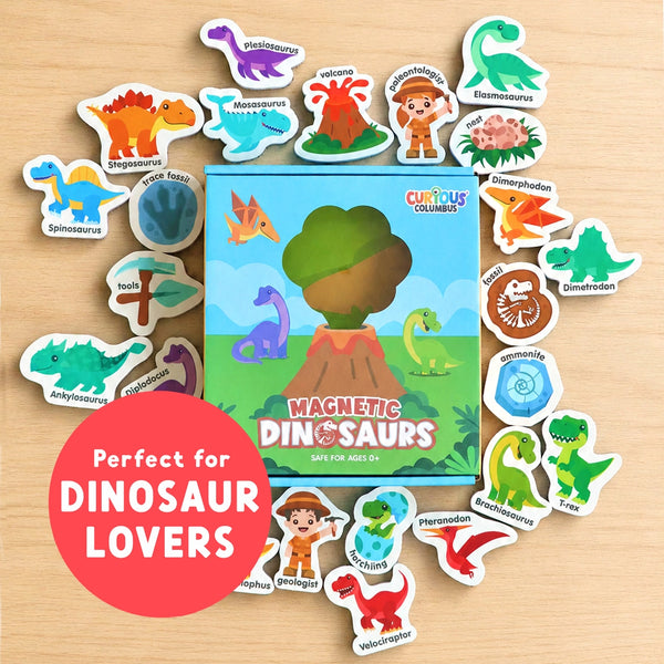 Magnetic Dinosaurs - Curious Columbus