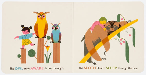 The Animal Show - Board Book