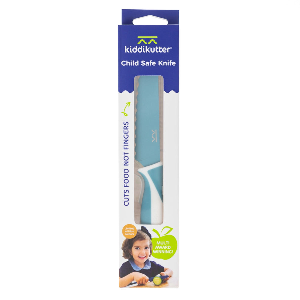 Kiddikutter Child Safe Knife - Sky Blue