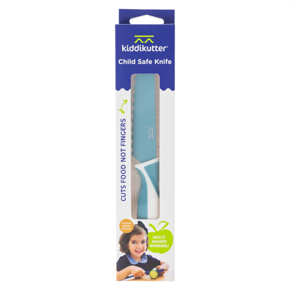 Kiddikutter Child Safe Knife - Sky Blue