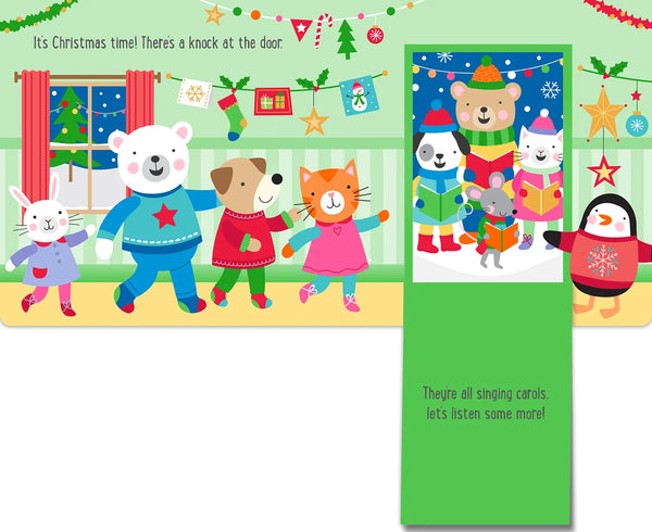 Santa's Surprise Lift the Flap Book - Hardie Grant