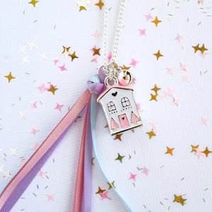Gingerbread House Necklace - Lauren Hinkley