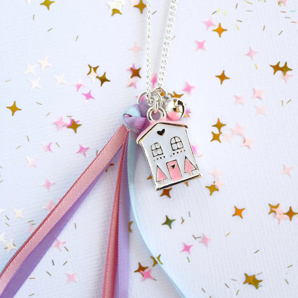 Gingerbread House Necklace - Lauren Hinkley