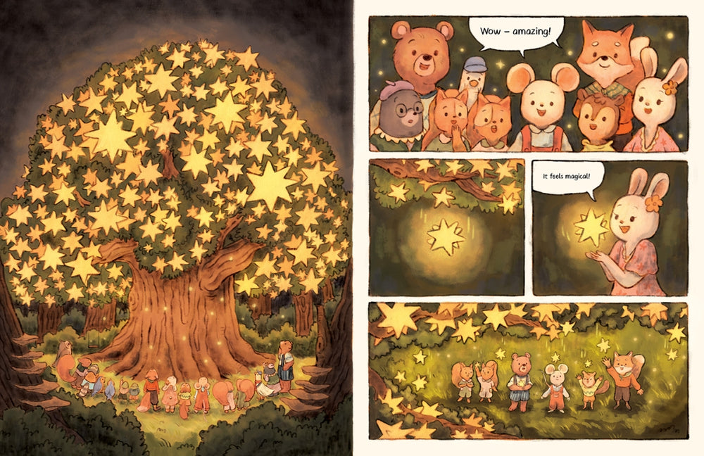 A Starlit Forest Tale: The Star Tree Book