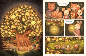 A Starlit Forest Tale: The Star Tree Book