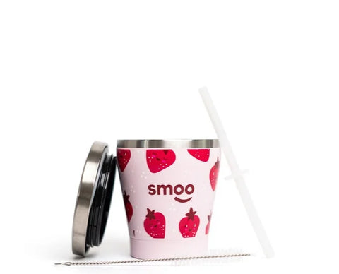 Mini Smoothie Cup - Strawberry - Smoo